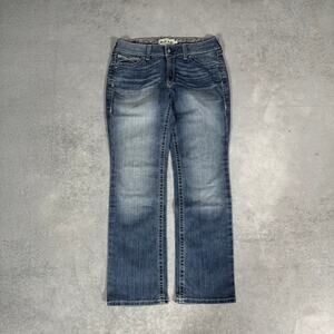 Ariat REAL Denim Bootcut Jeans Medium Wash - Size: 31S